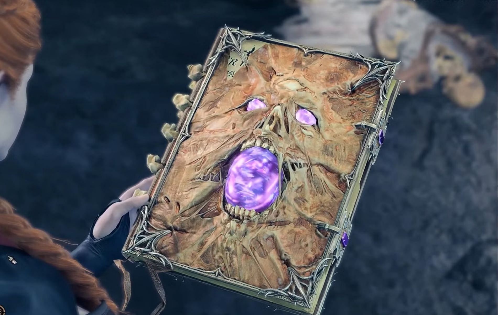 The book of the dead (Image via Larian Studios)